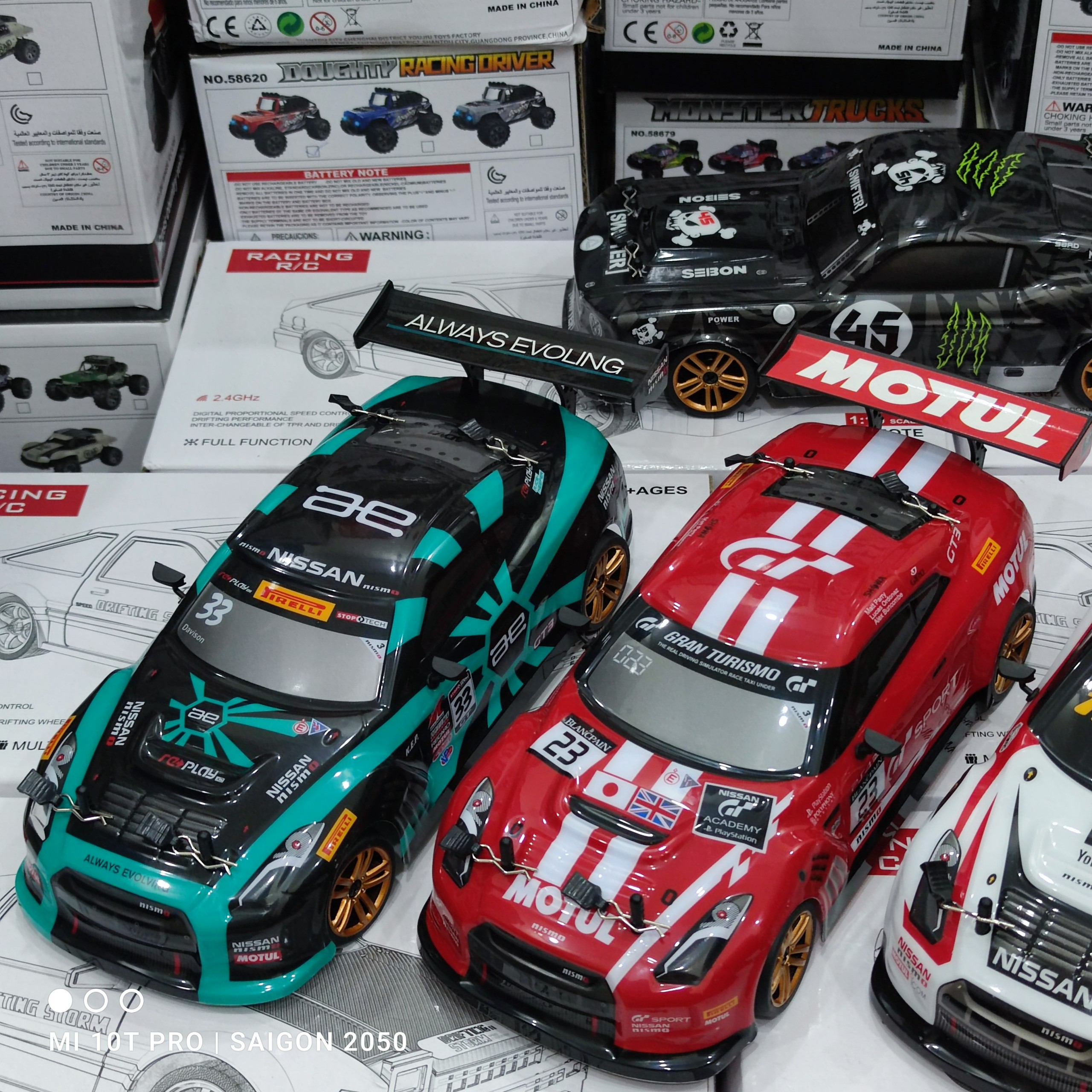 Xe điều khiển drift tốc độ cao hbx 2188a 1/18 4wd - xe rc drift có đèn led, pin sạc