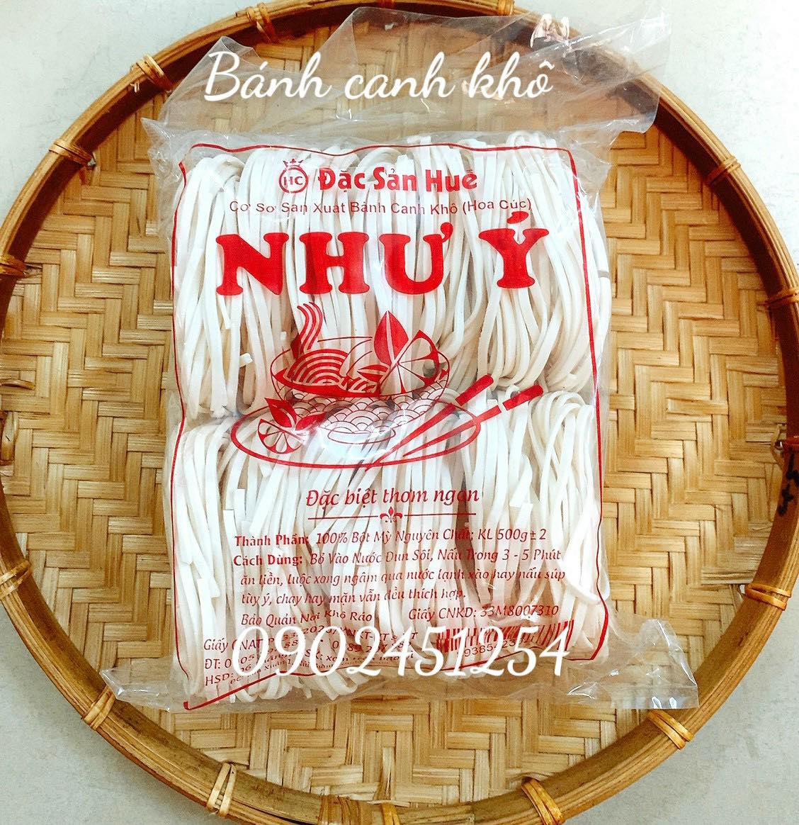 Gói 500g bánh canh khô huế - như ý