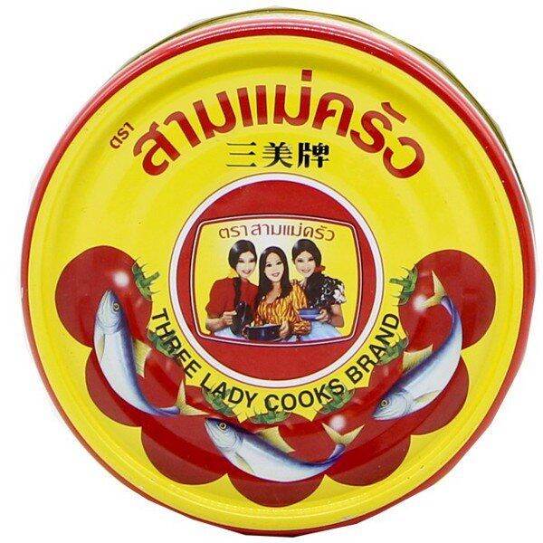  Lốc 4 hộp Cá sốt cà 3 cô gái 190g 