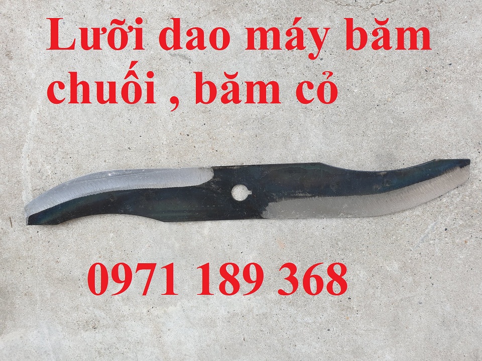 Lưỡi dao máy băm chuối băm cỏ dài 51cm