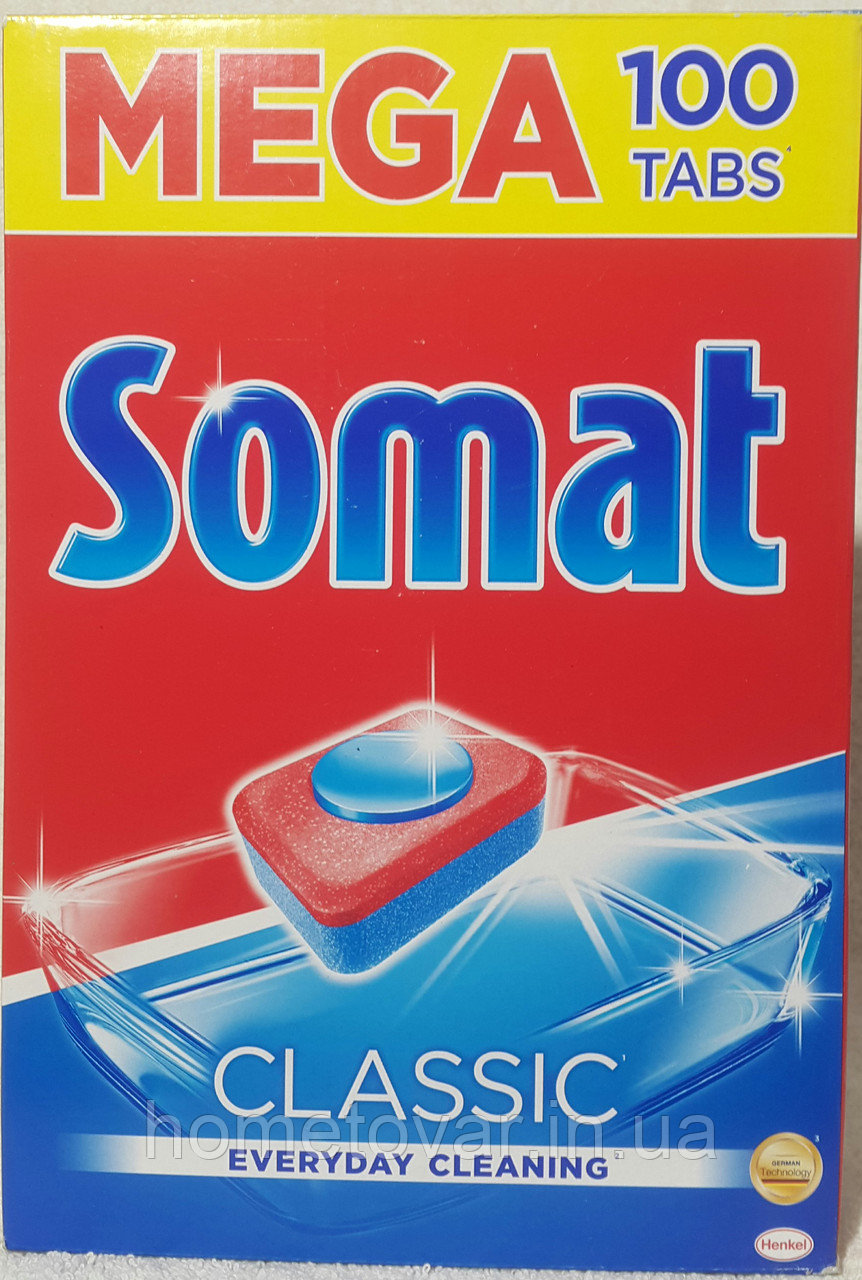 Viên Rửa Bát Somat Mega 100 Viên