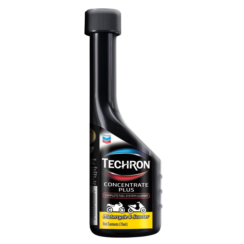 Phụ gia Caltex Techron Concentrate Plus Made in USA - Phụ gia pha xăng, tẩy cặn carbon làm sạch buồng đốt