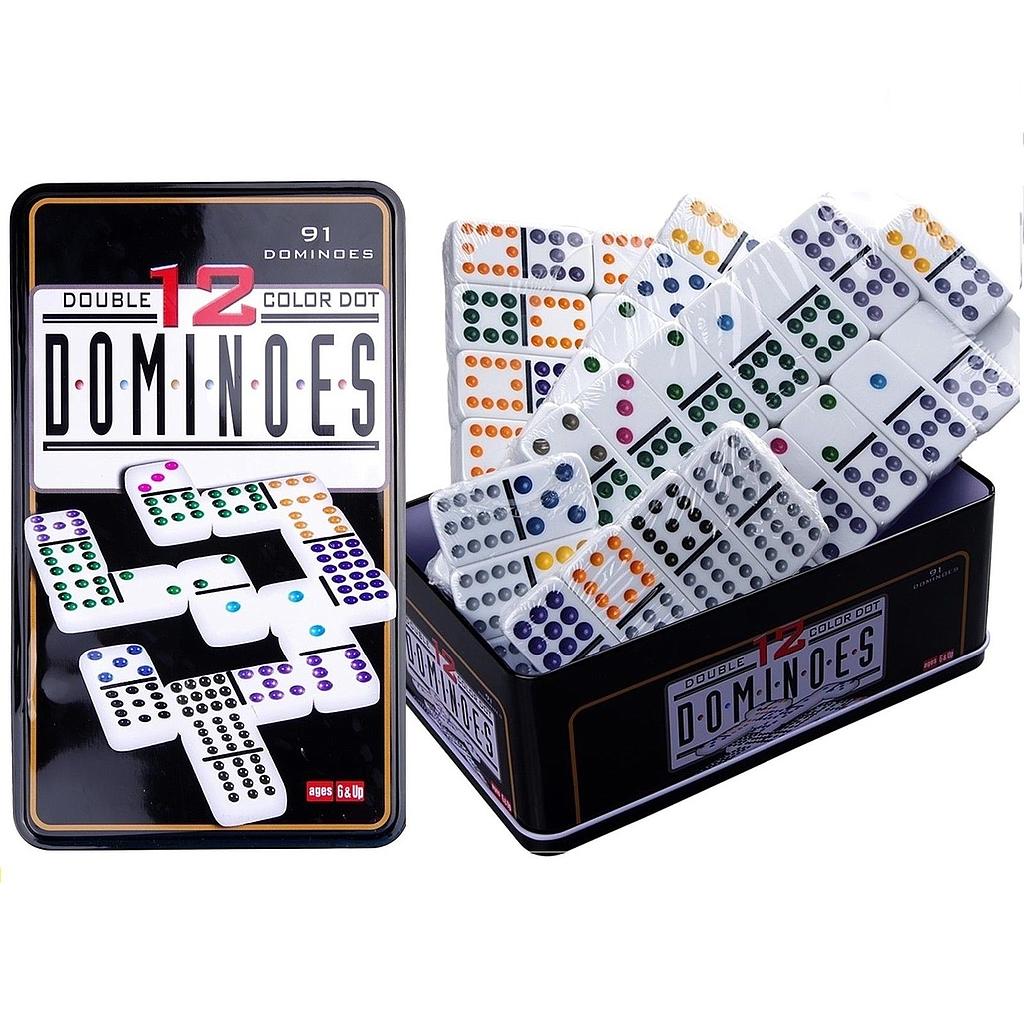 [HÀNG CÓ SẴN] Cờ Domino Cuba 12 chấm, 91 quân cao cấp