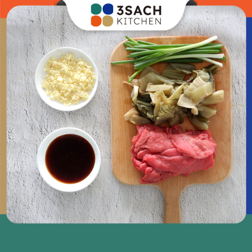 [RTC] Thịt Bò Xào Cải Chua (Khay 350G)