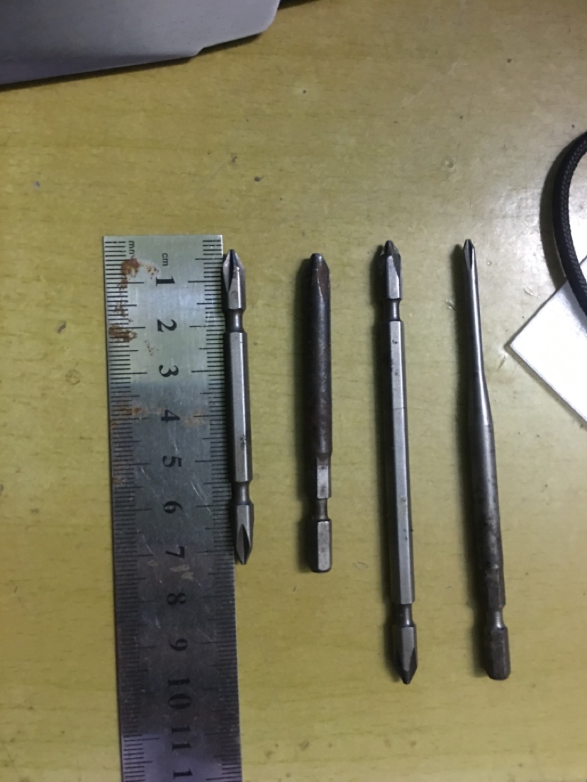 Mũi ngắn 7cm vít lục giác 5mm dùng cho các máy vặn vít bãi nhật