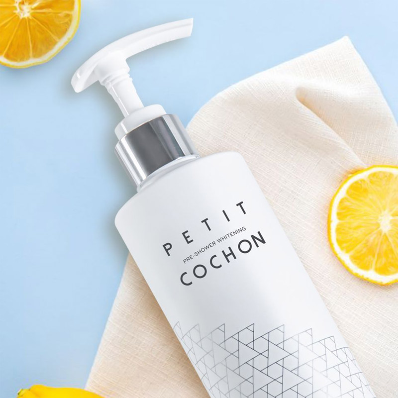 Sữa tắm trắng da petit cochon 300ml hàn quốc - wangji