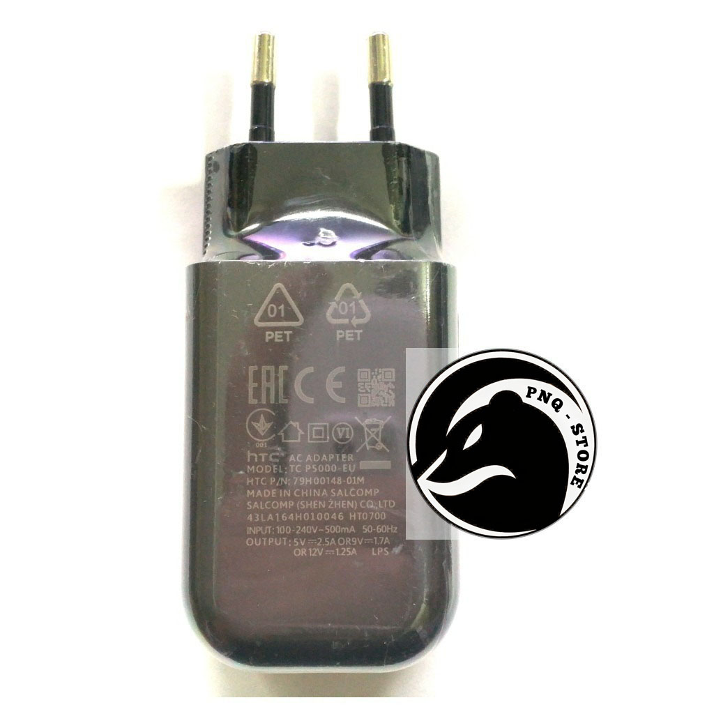 Củ sạc nhanh quick charge htc 3.0 , nguyên seal - cam kết zin máy