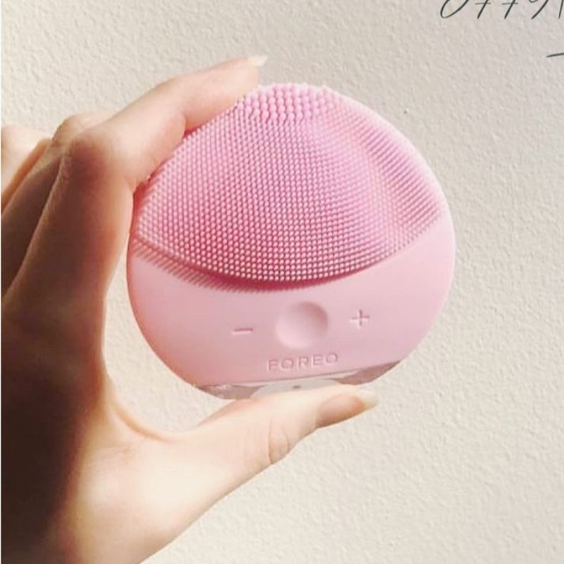 [HCM][SẠC CỰC NHANH] MÁY RỬA MẶT SILICON CẦM TAY FOREVER MINI CAO CẤP - MÁY RỬA MẶT KIÊM MASSAGE TẨY TẾ BÀO CHẾT CỰC HIỆU QUẢ - PHÙ HỢP VỚI MỌI LOẠI DA