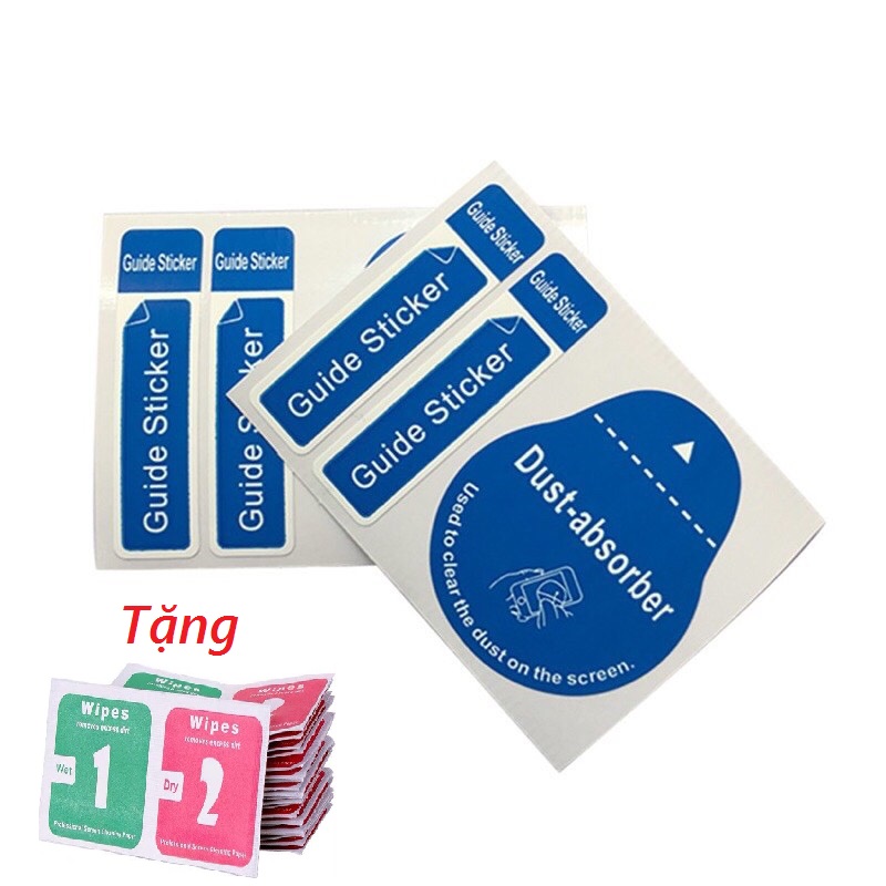 [ Combo 5 ] Miếng Hút Bụi + Giấy Lau Sạch Màn Hình Vệ Sinh Điện Thoại Máy Tính Bảng
