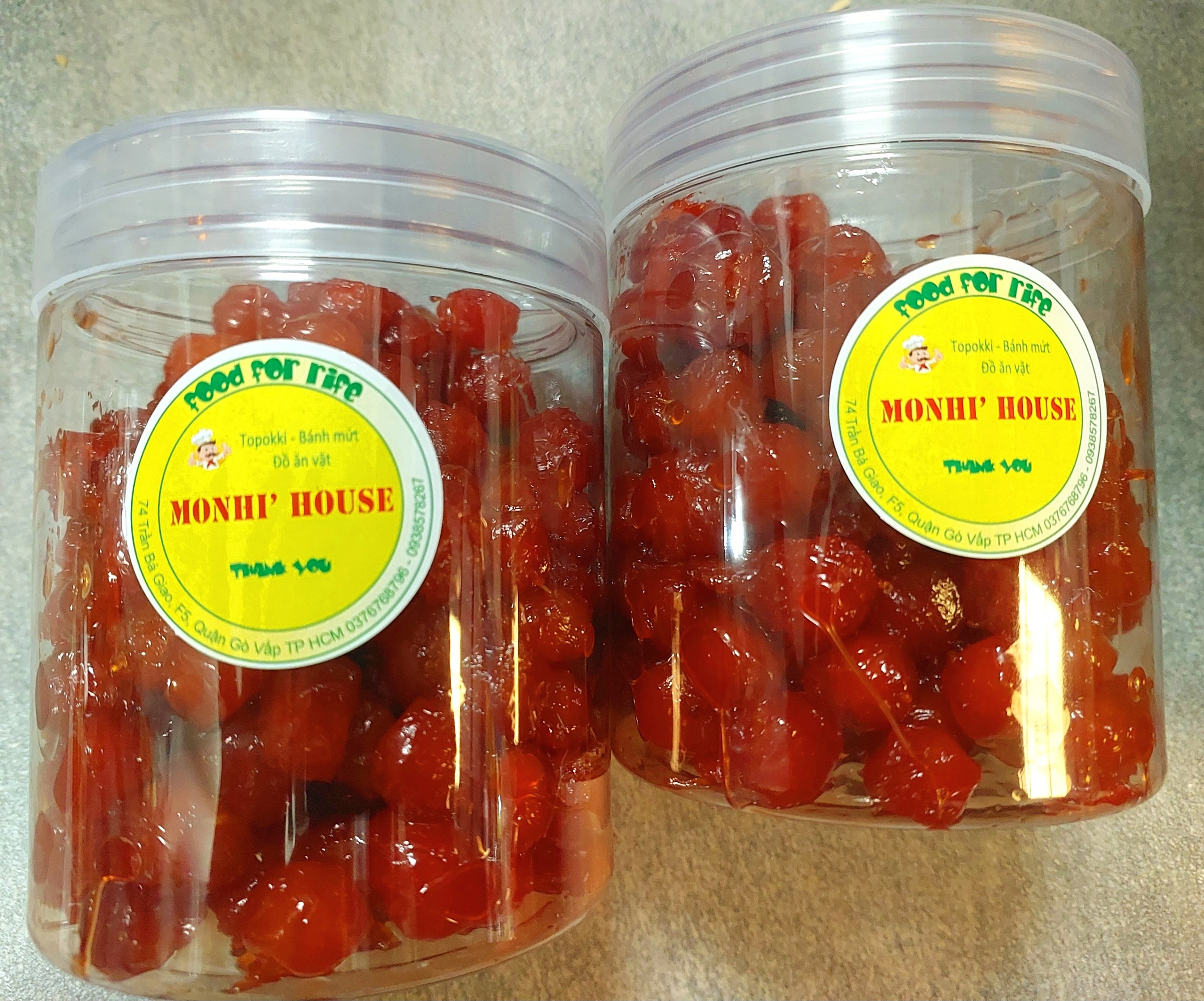 1kg Mứt Chùm Ruột Rim Ngọt_Quả Bự_TiTiMart