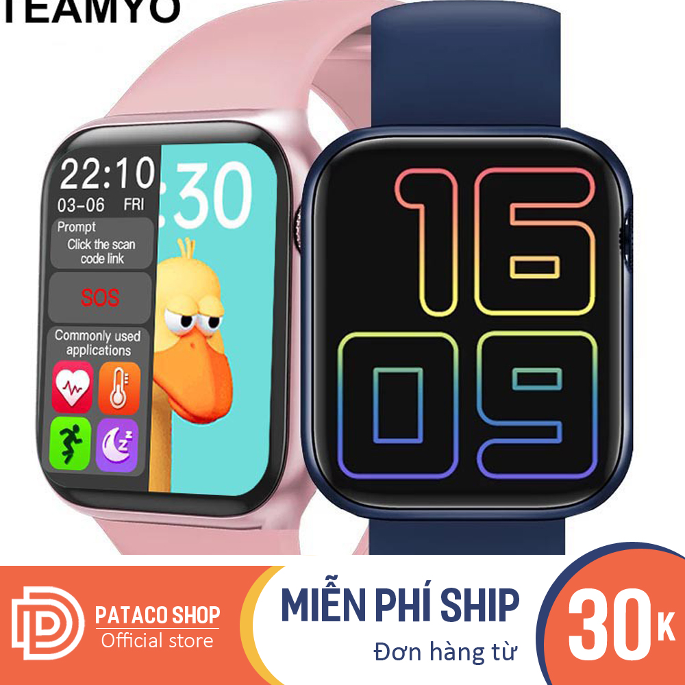 Đồng hồ thông minh Smart Watch Seri 6 HW12 Touch Screen Full 1.75 Inch, Chip S6 đa chức năng, Pin Khủng, Chống nước tốt
