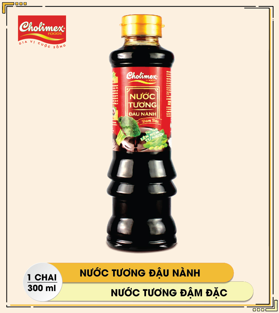 Nước tương lên men 300ml