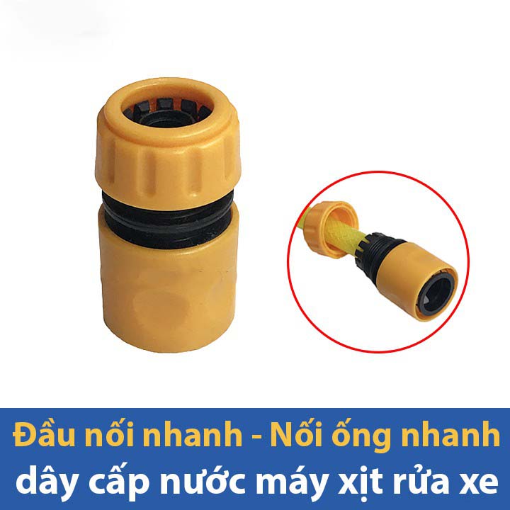 Đầu nối nhanh ống nước, Đầu nối nhanh máy rửa xe, Đầu nối nhanh ống nước máy rửa xe
