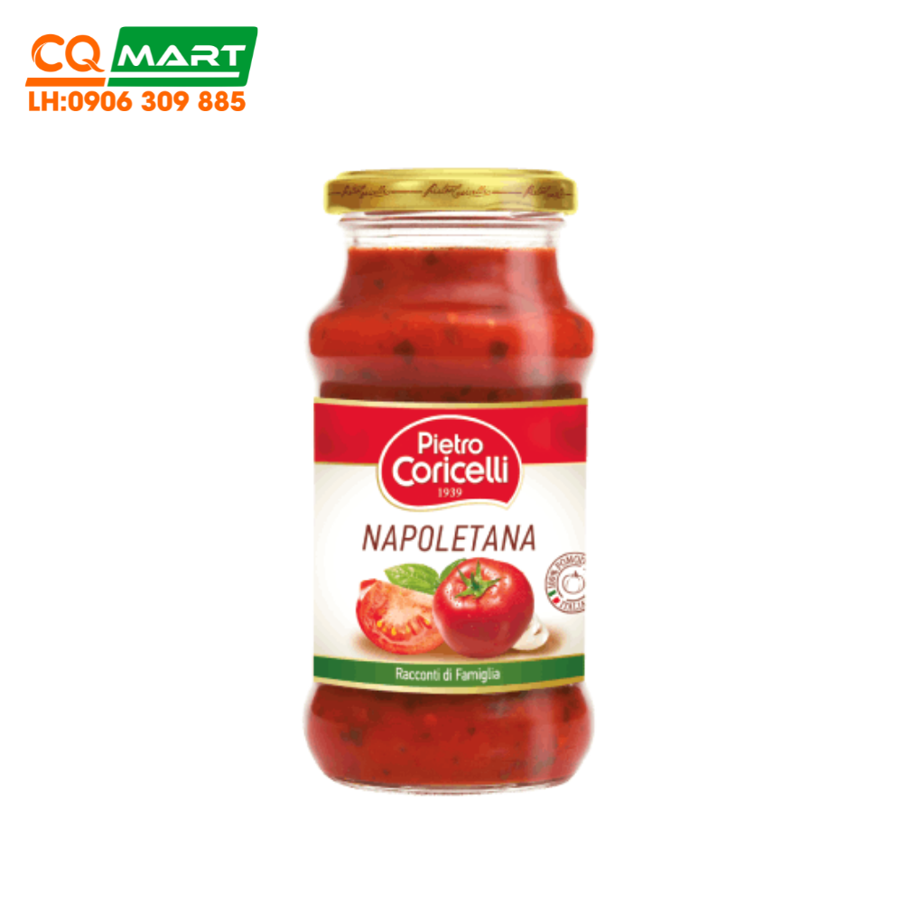 Sốt Napoletana Pietro Coricelli 350g