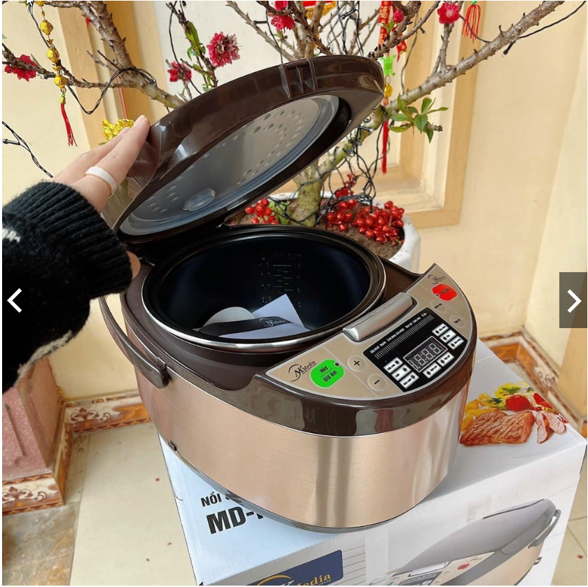 Nồi cơm điện tử đa năng media md-nc1870 1,8l