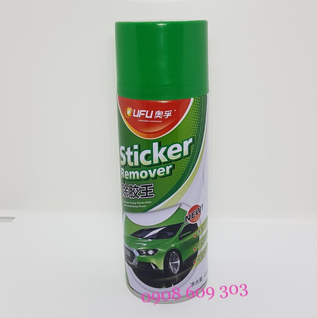Chất tẩy sạch keo - nhựa đường ufu sticker remover