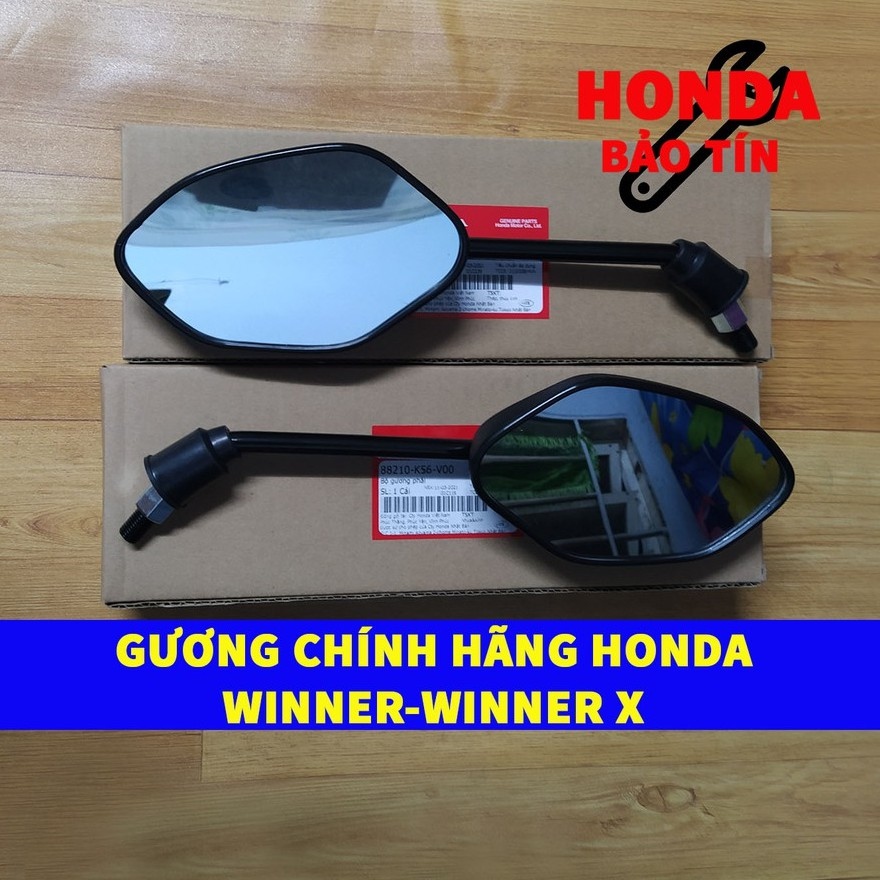 Gương xe máy✾ Kính Gương Chiếu Hậu Xe Máy Winner – Winner X Cam Kết Chính Hãng Honda
