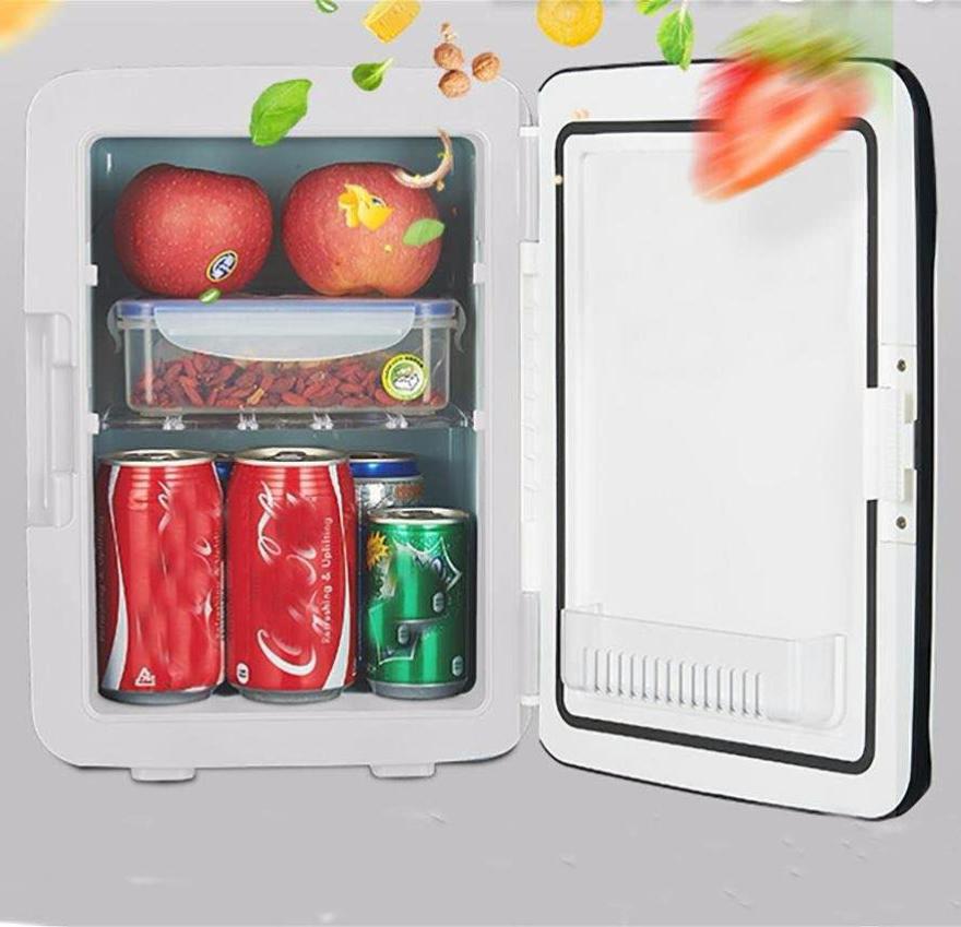 [TỦ LẠNH 10 LÍT] Tủ lạnh tủ mát mini 10 Lít hai chiều nóng lạnh dùng cả trong nhà trên oto xe hơi Cao cấp AgiadepTủ lạnh mini 2 chế độ nóng lạnh 10 lít (Bảo hành 1 đổi 1 trong 7 ngày)