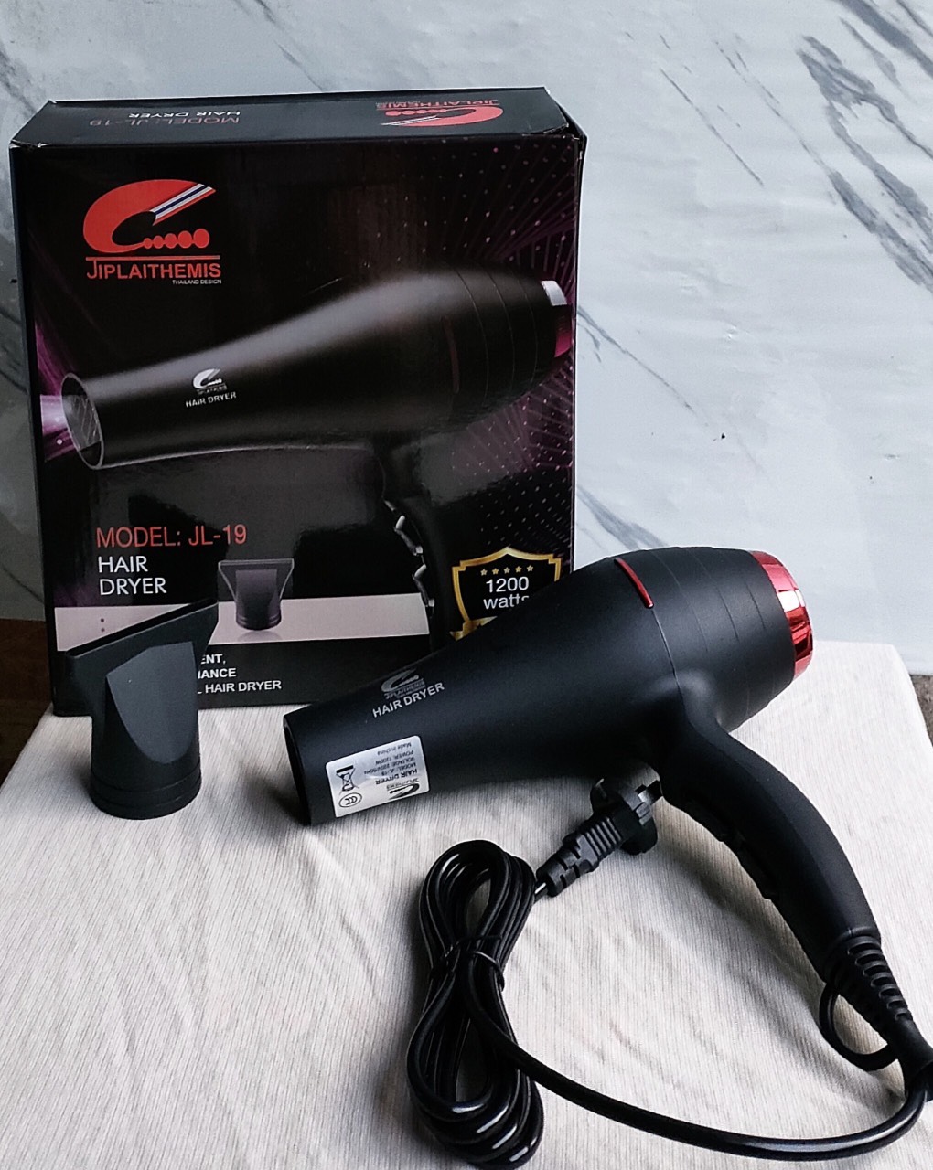 Jl-19 máy sấy tóc jiplai themis jl-19 1200w