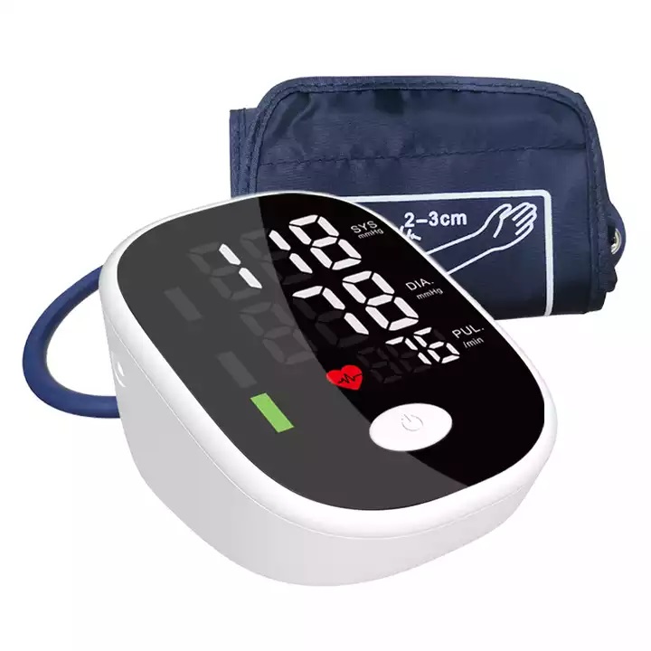 Máy đo huyết áp điện tử chính hãng đo nhịp tim chuẩn byt màn hình lcd hiển thị, đo cực nhanh và chính xác 100%