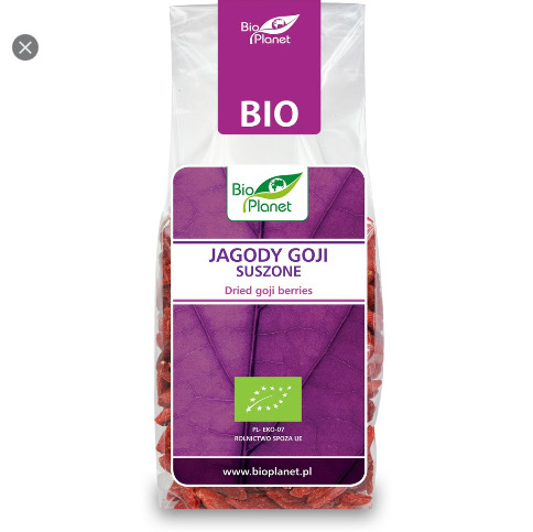 Kỷ tử hữu cơ bio planet 100g