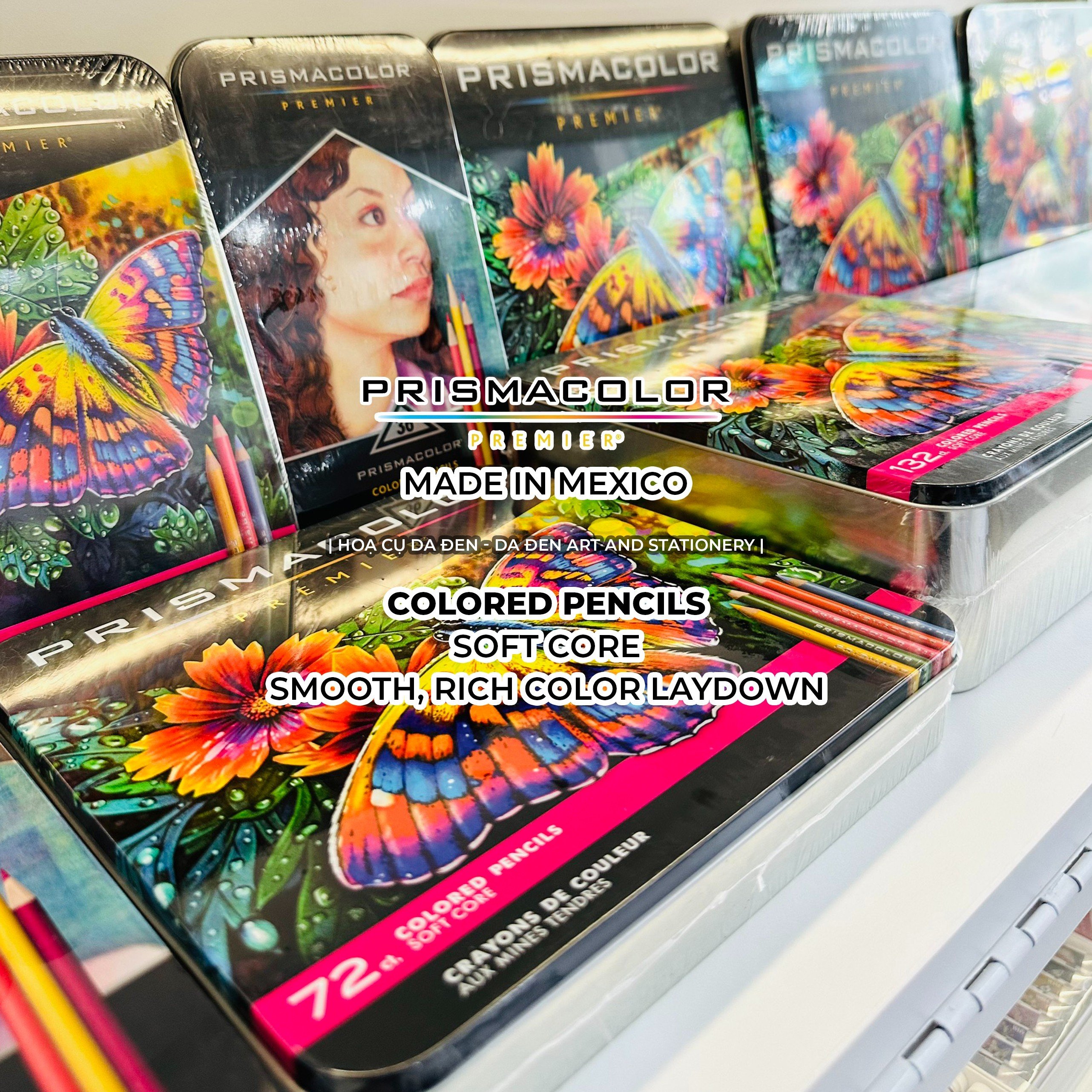 Chì màu prismacolor | premier® soft core colored pencil sets