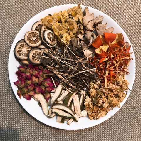 100gr thảo dược xông mặt