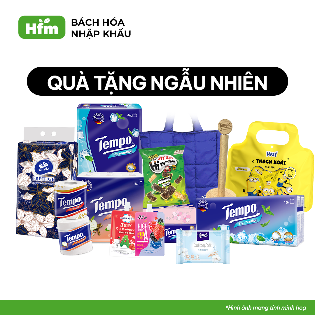 [QUÀ TẶNG KHÔNG BÁN] Quà tặng hấp dẫn với số lượng có hạn