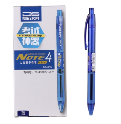 [HCM]BÚT GEL BẤM DS-035 - MỰC XANH/ĐEN CỰC ĐẸP