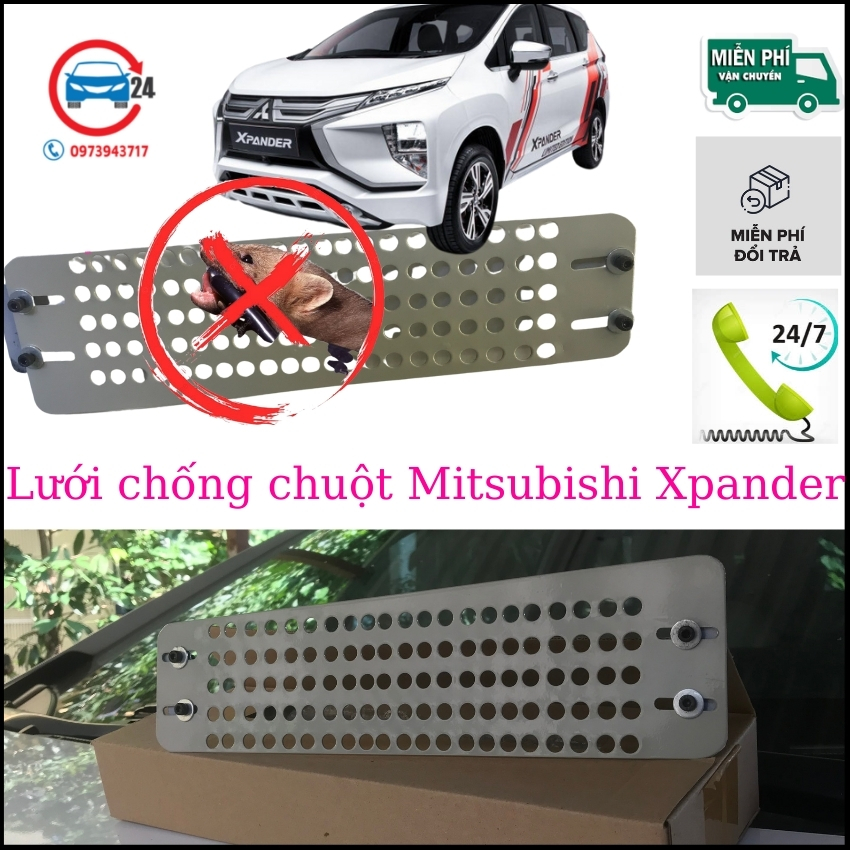 [ ĐỘC LẠ ] Lưới Chống Chuột Ô tô Mitsubishi Xpander, Tấm Chống Chuột ô tô XPANDER bền đẹp rẻ chất lượng hoàn hảo.