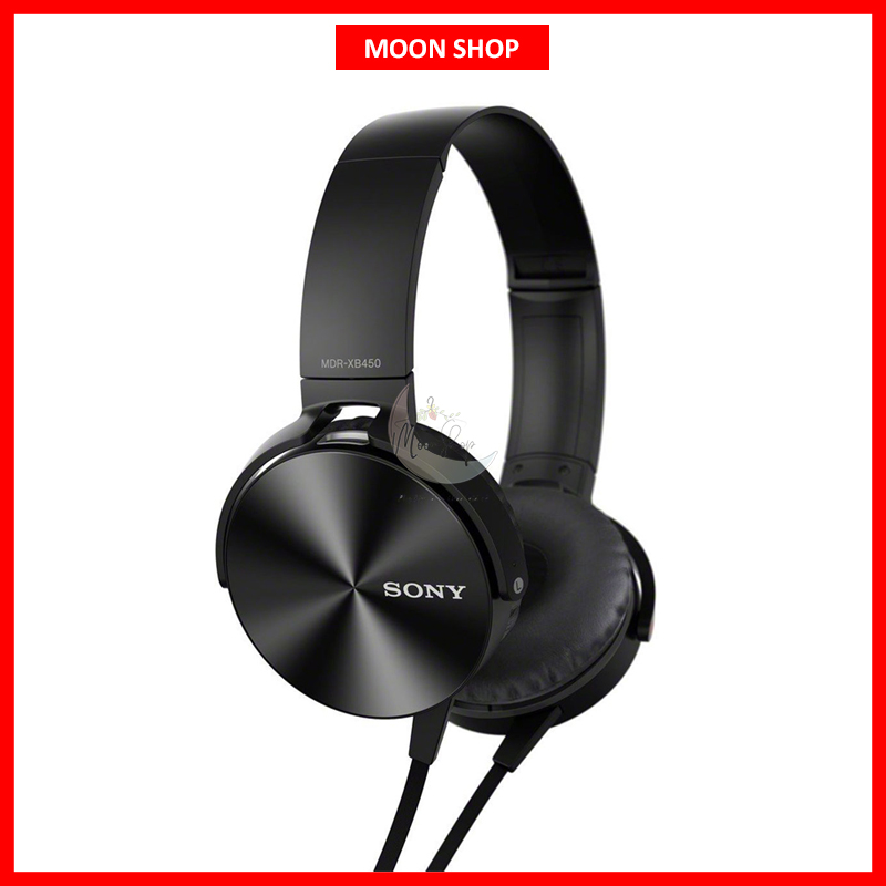 Tai Nghe Sony Extra Bass MDR- XB450AP Bass Sâu Và Chắc
