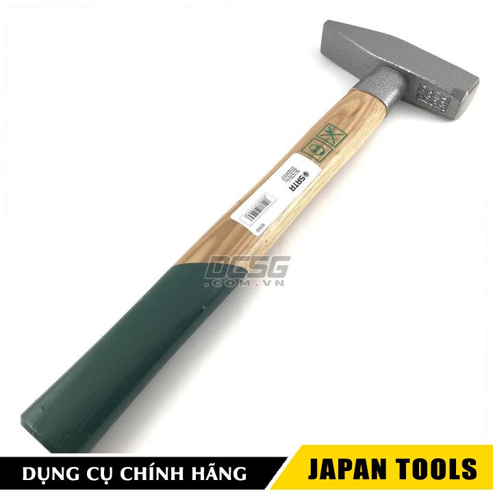 Búa đầu bằng cán gỗ 400g sata 92403 | japan tools