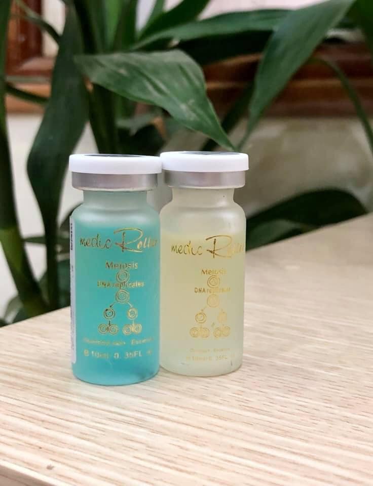 Serum Medic roller 10ml, Medic mụn, Medic thâm nám trắng sáng da