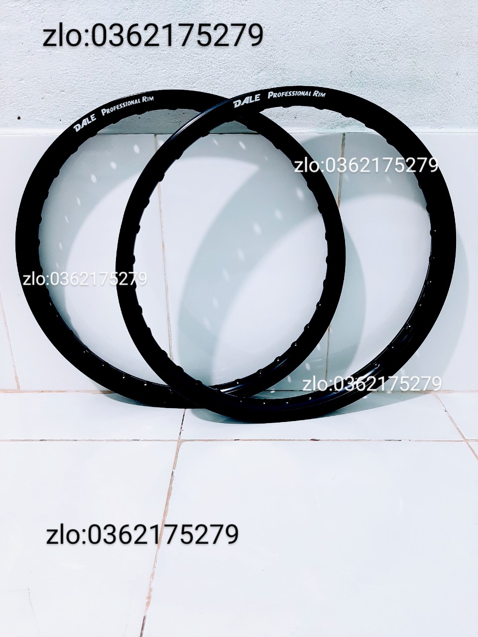 Cặp niền nhôm dale .ban zai .solute.sh thái màu đen 1.4 1.4 gắn vừa các dòng xe