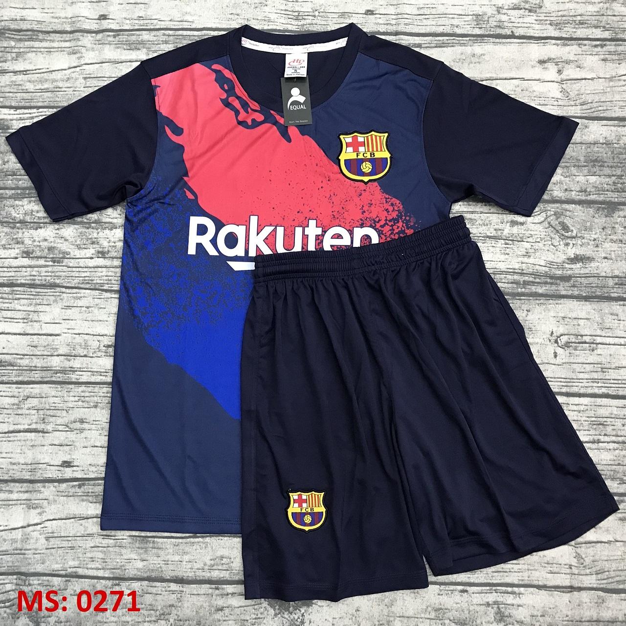 Quần áo bóng đá, quần áo đá banh, bộ đồ thể thao, áo bóng đá clb barcelona 2019-2020