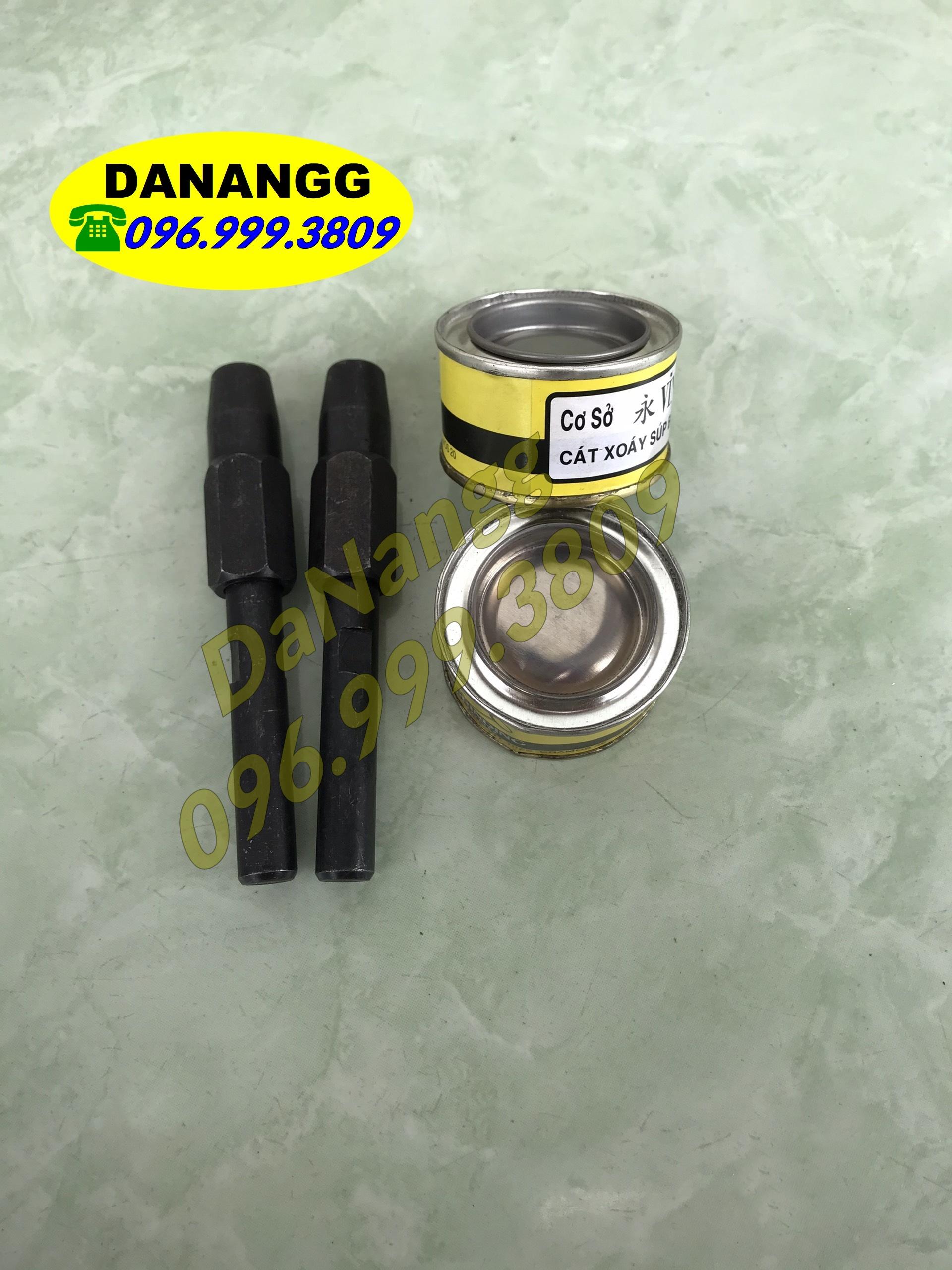 2 rà supap bằng máy khoan + 2 cát xoáy súp bắp