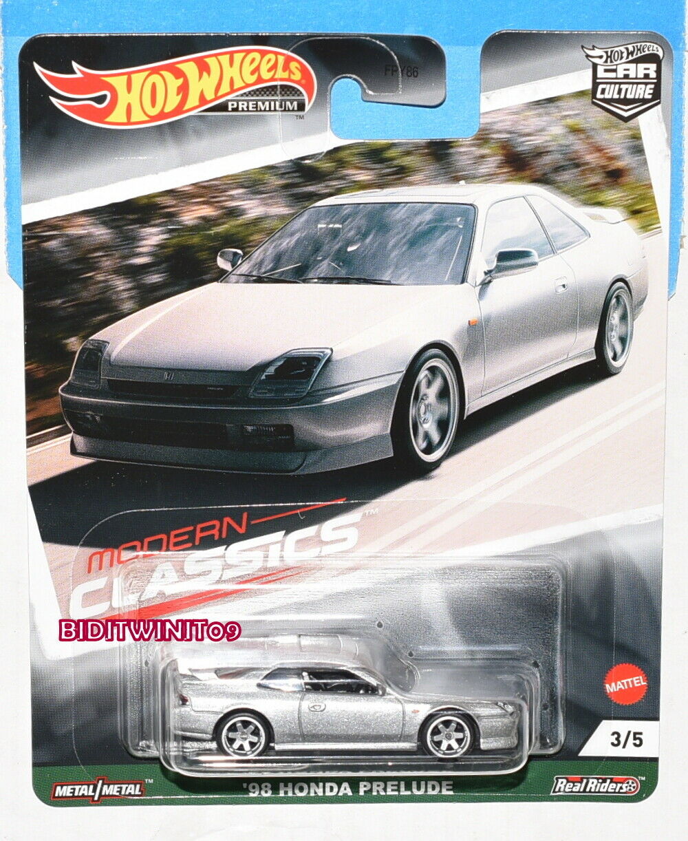 Hot wheels 2021 car culture modern classics case g '98 honda prelude