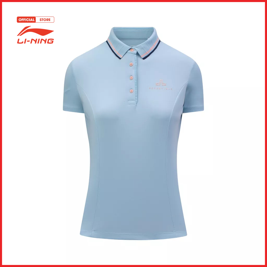 Áo polo thể thao li-ning nữ aplsc28-3