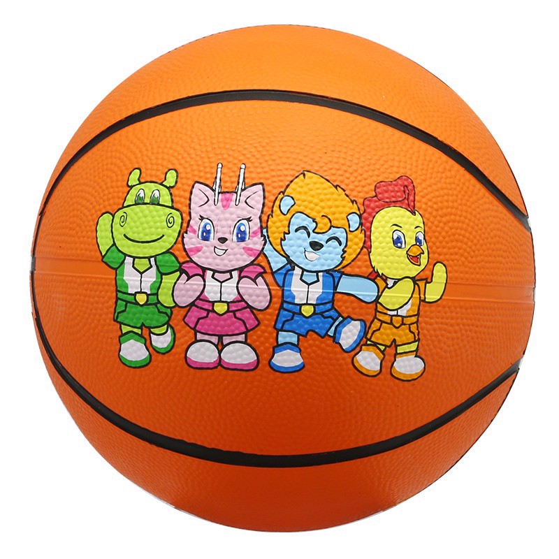 Banh bóng rổ size 3 - 4 nhân vật TINIB-FULL