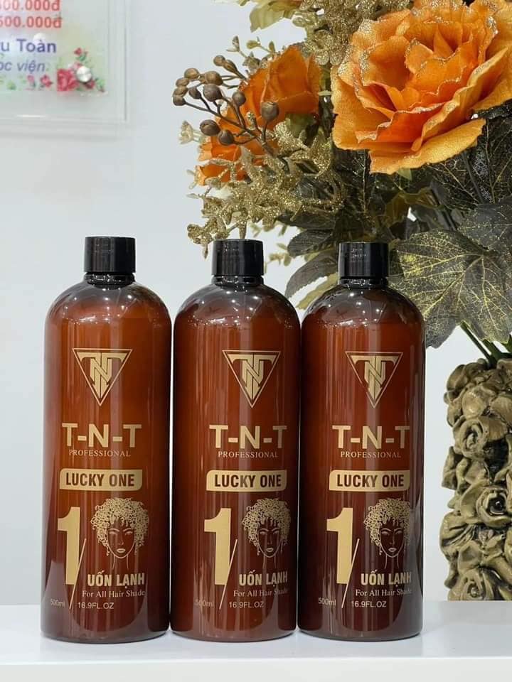 Uốn lạnh tnt new | thuốc uốn tóc lạnh cho nam - nữ