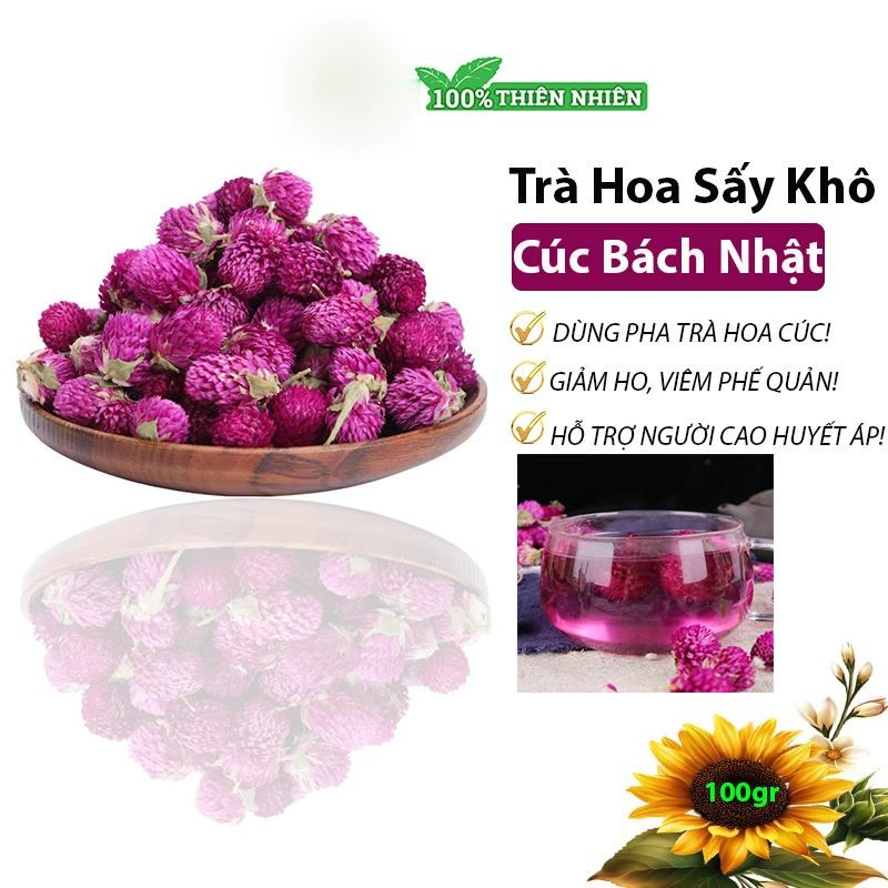 100gr trà hoa cúc bách nhật