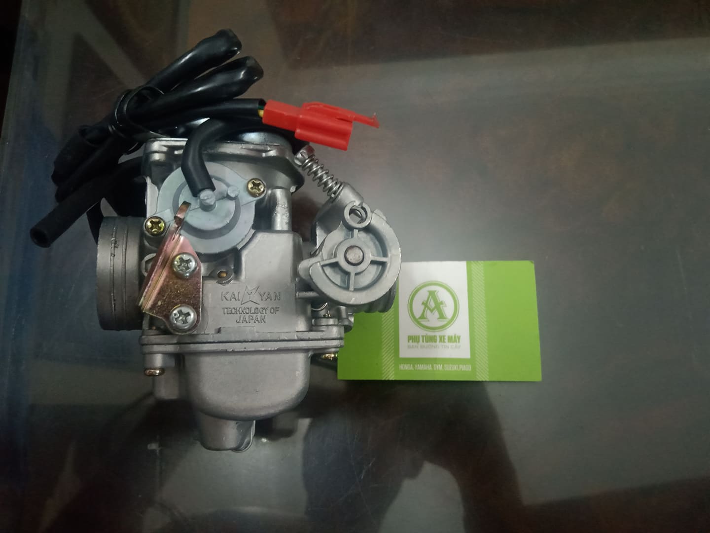 Bình xăng con xe Spacy 125/ Attila loại 1