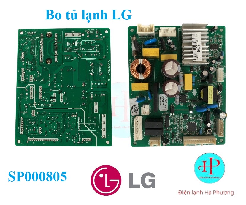 Bo tủ lạnh LG - Board tủ lạnh LG - 0423 - F600