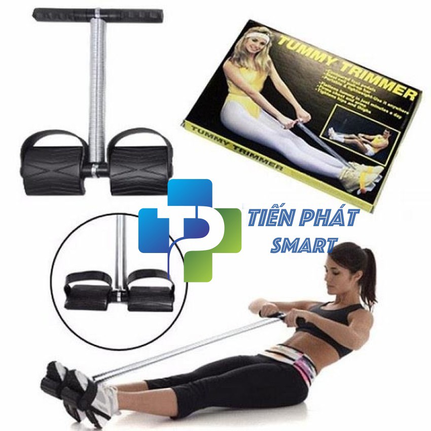DÂY TẬP LÒ XO TUMMY - Dây Tập Lò Xo Tummy | dây tập gym - dây lò xo tập bụng - lò xo kéo giảm mỡ bụng