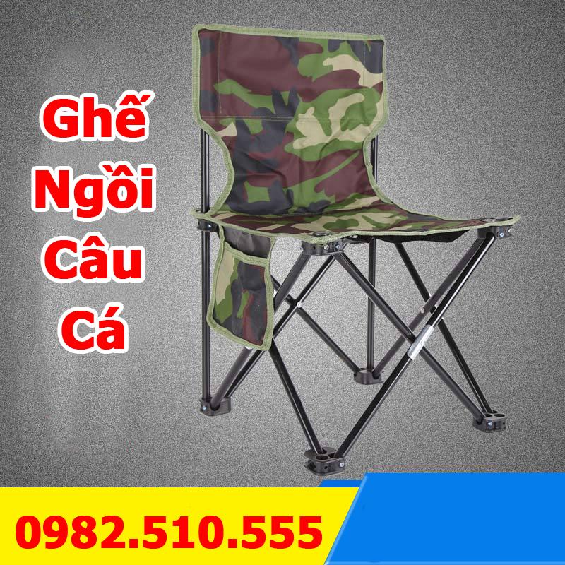 Ghế Ngồi Câu Cá 2019