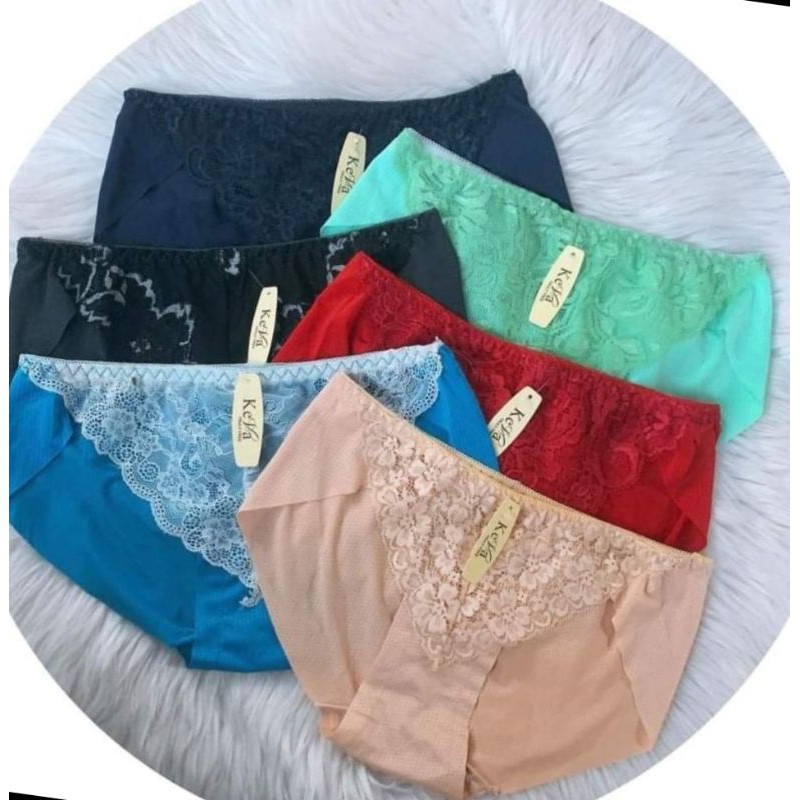 Combo 10 quần lót nữ su phối ren sexy, thời trang