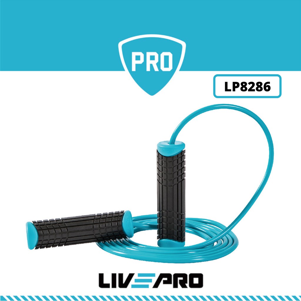 Dây nhảy tập thể lực thể dục thể thao cao cấp Livepro Chính Hãng JUMP ROPE LP8286