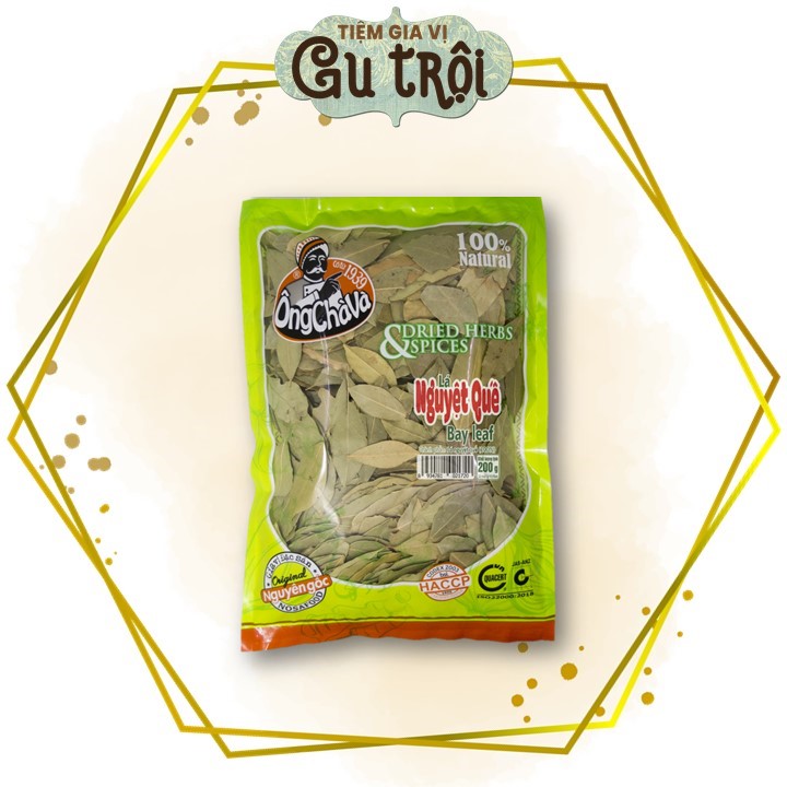 Lá nguyệt quế ông chà và 200gram