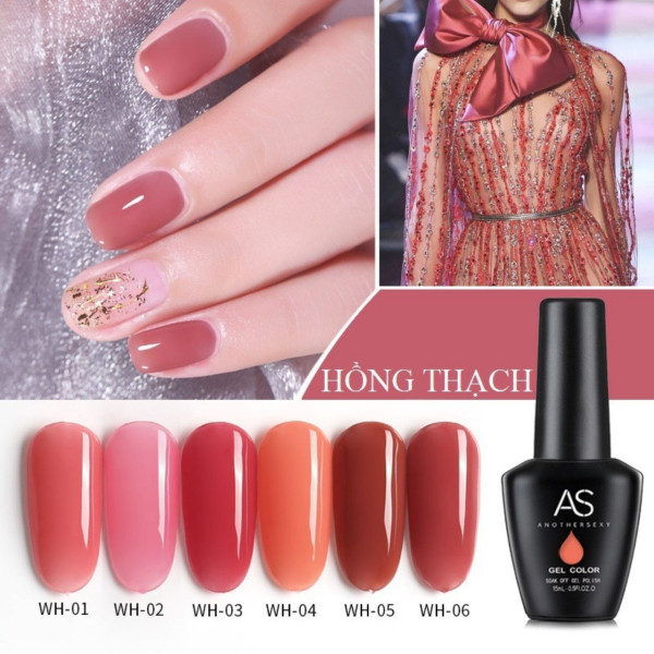 [HCM]SƠN GEL AS TÔNG HỒNG THẠCH MÃ WH