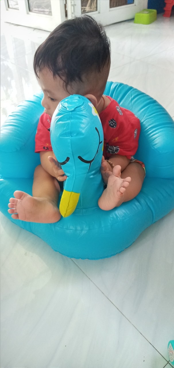 Ghế hơi tập ngồi cho bé, ghế tập ngồi cho bé bằng hơi